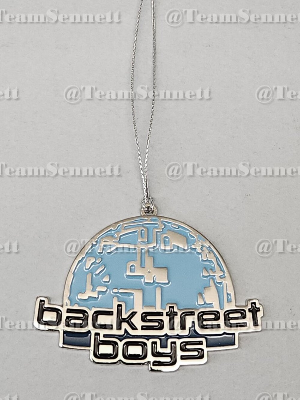 Backstreet Boys Enamel Ornament / Into the Millennium Sphere Vegas Residency